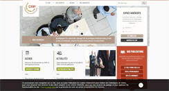 Desktop Screenshot of cerfra.org